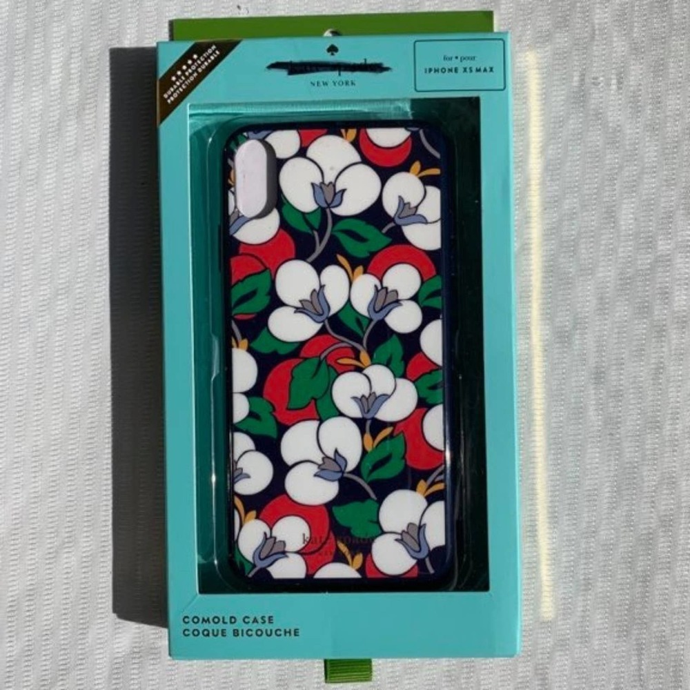 Kate Spade iPhone XS MAX Floral Case